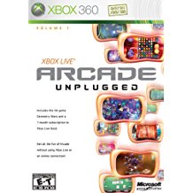 360: XBOX LIVE ARCADE UNPLUGGED (COMPLETE) - Click Image to Close